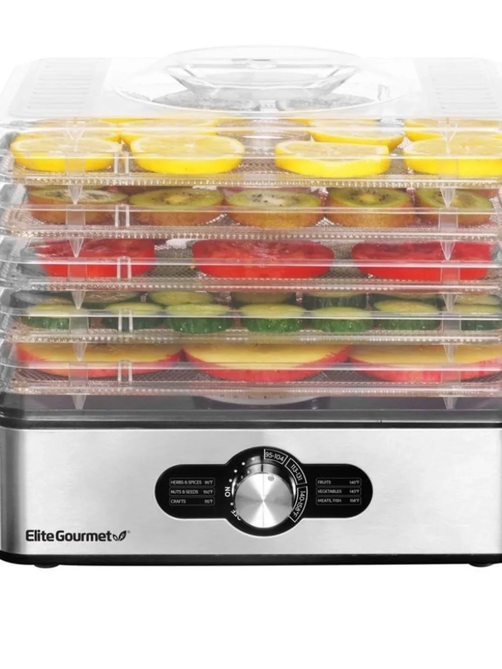 Elite Gourmet Food Dehydrator – NEW IN BOX